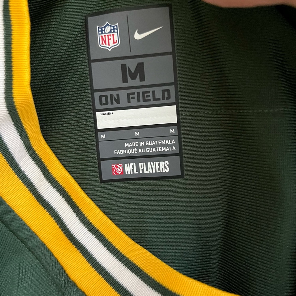 Allen Lazard Nike Green Bat Packers Jersey - Picture 5 of 5